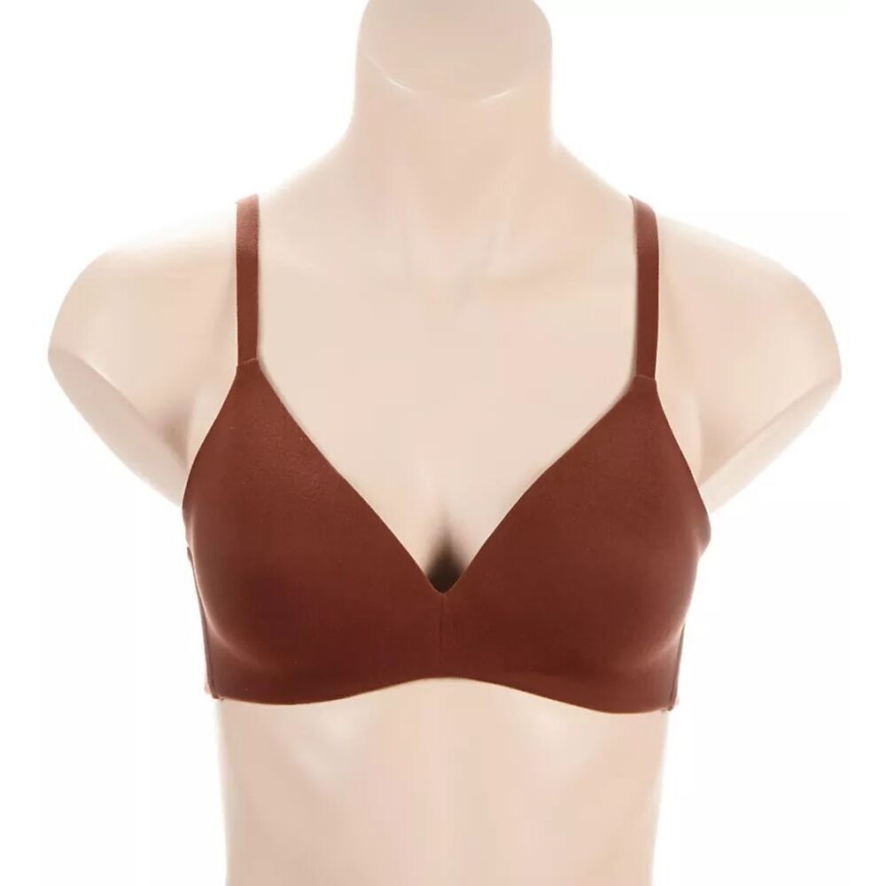 Wacoal NWT How Perfect Smoothing Comfort Wireless T-Shirt Bra 32D - Picture 3 of 4